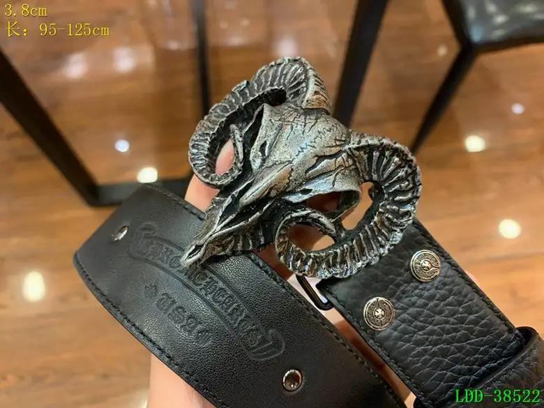 Chorme Heart Belt 38mmX95-125 8L04